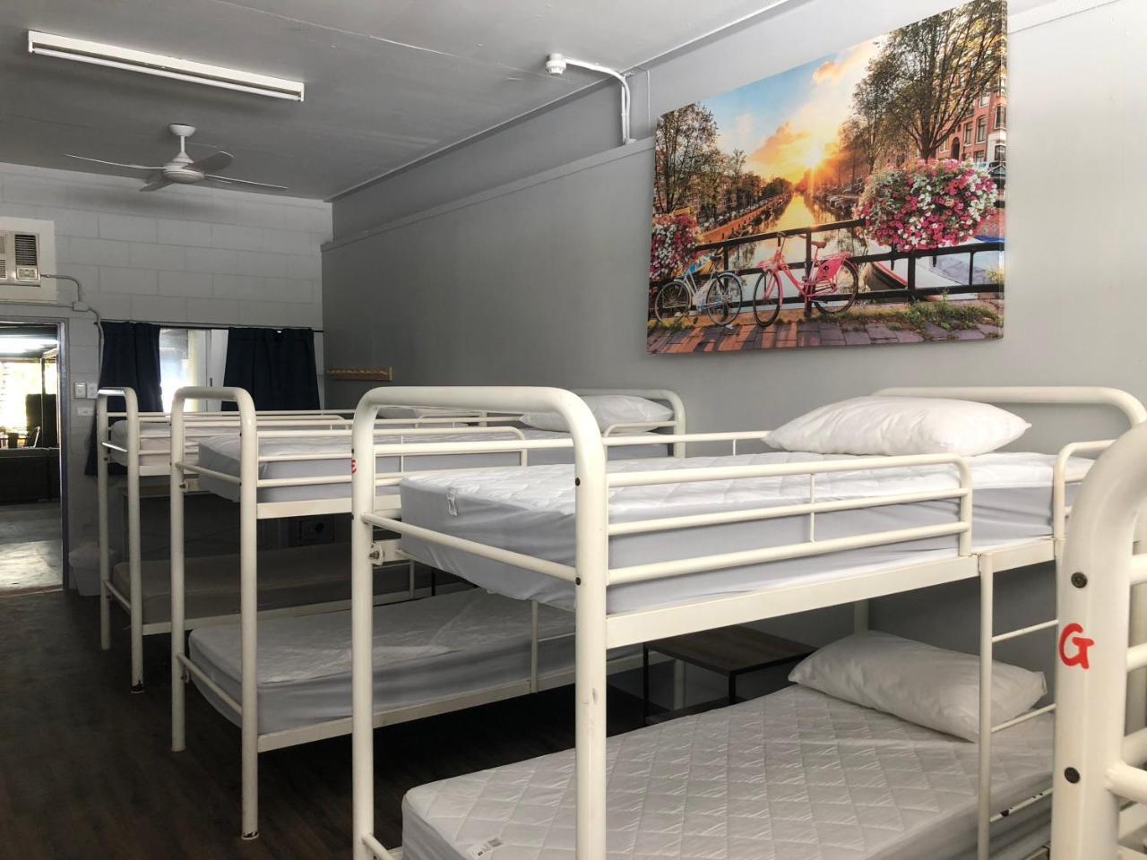 Reef Backpackers Pansiyon Cairns Dış mekan fotoğraf